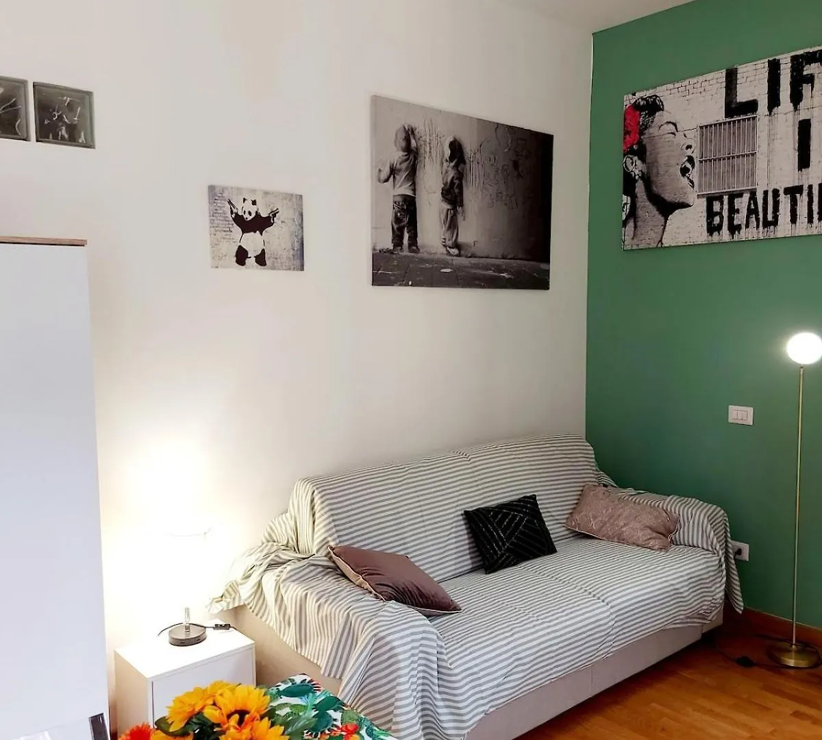 Apartament Luminoso Monolocale Nel Cuore Di Milano
