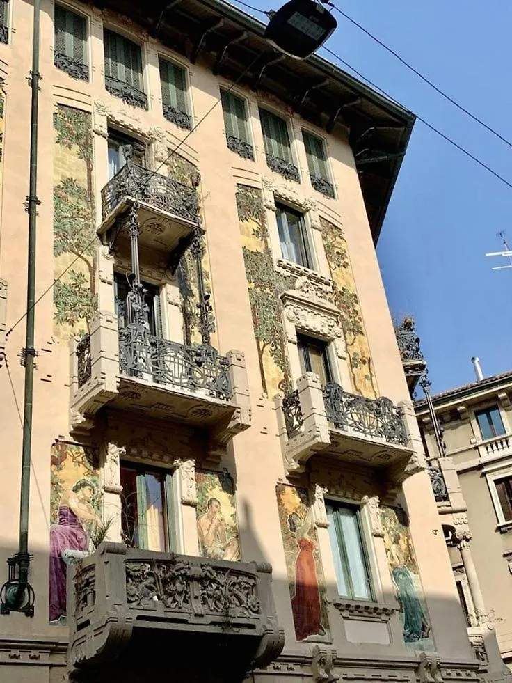 Lägenhet Luminoso Monolocale Nel Cuore Di Milano Italien